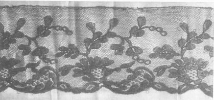Ancient Black Lace.